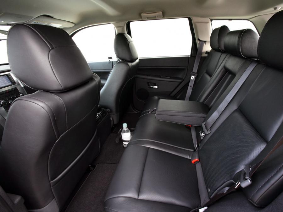  Jeep Grand Cherokee S-Limited 2008 года  (UK) (фото 16 из 16)